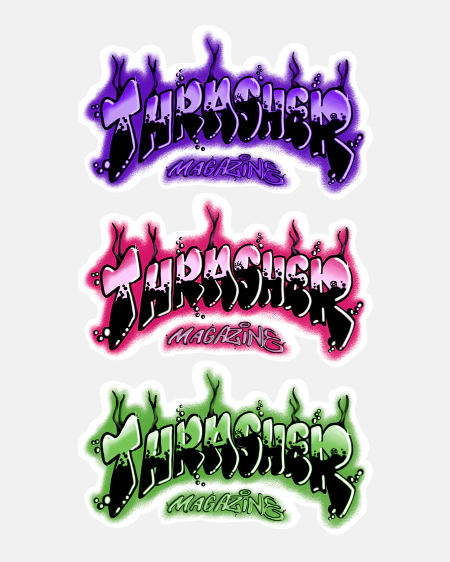 Airbrush Sticker 25 pack