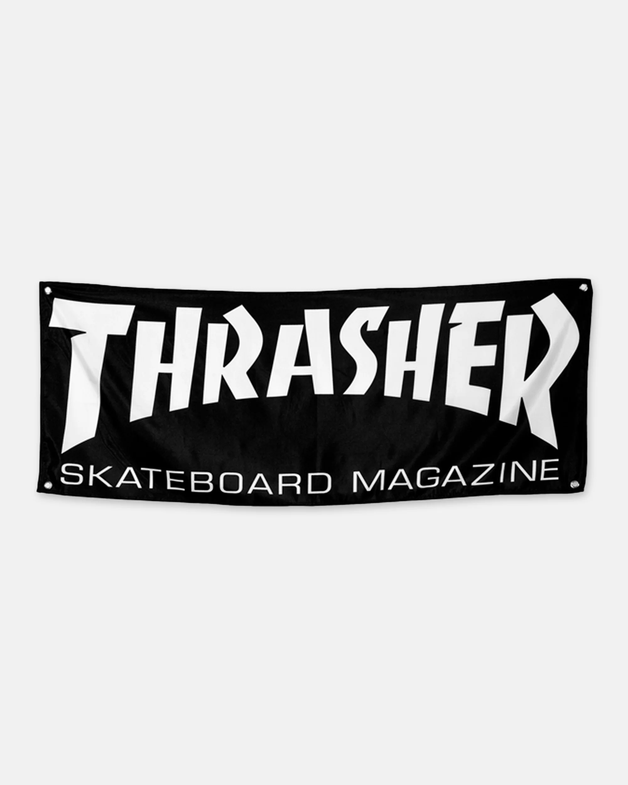 SKATE MAG - BANNER - BLACK