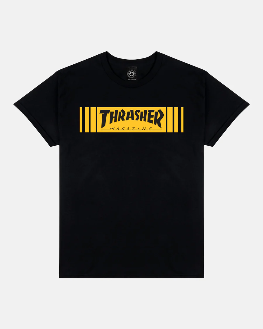 BAR T-SHIRT - BLACK