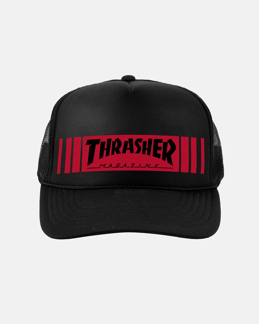 BAR TRUCKER - BLACK/BLACK