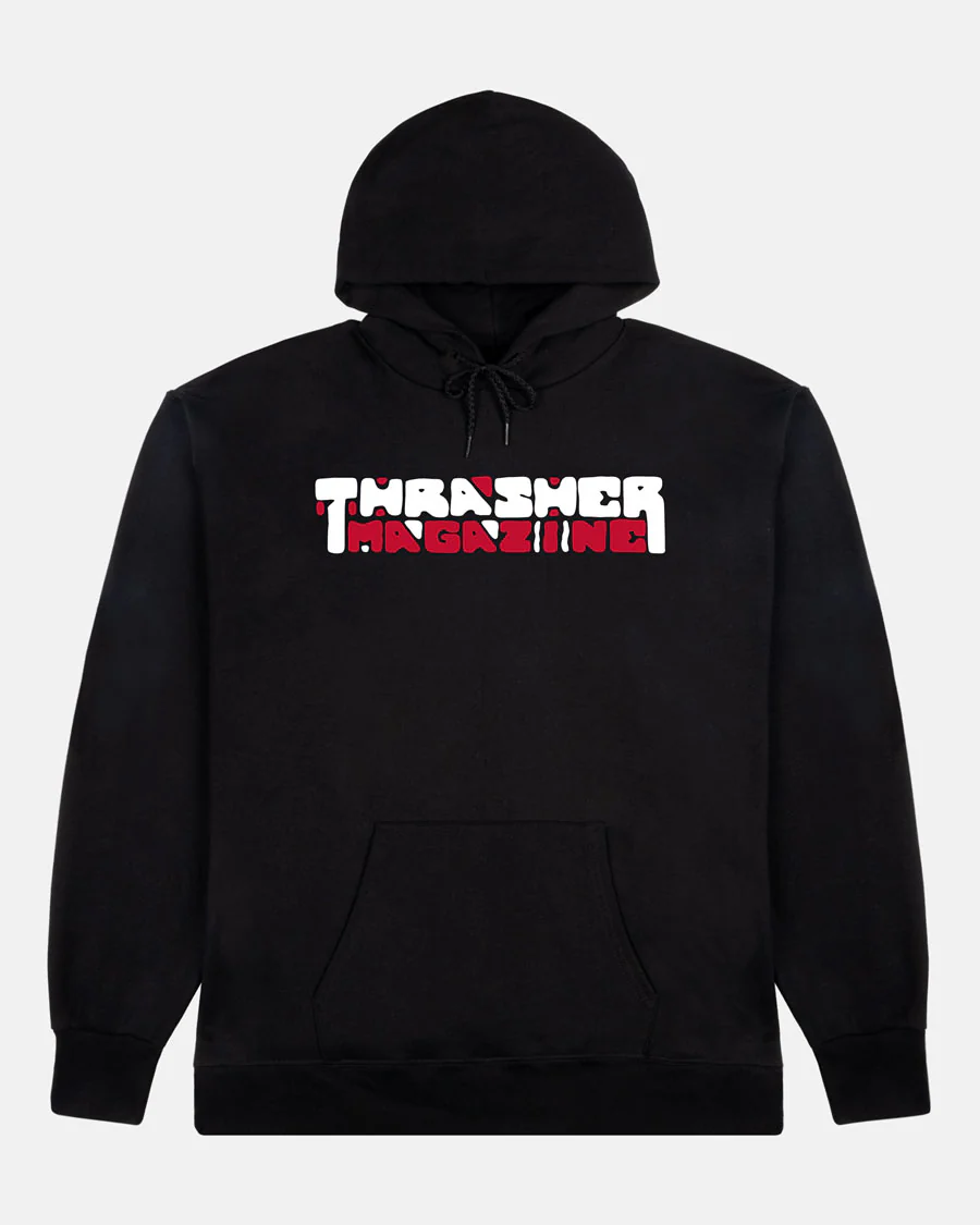 BLOCKS HOODIE - BLACK