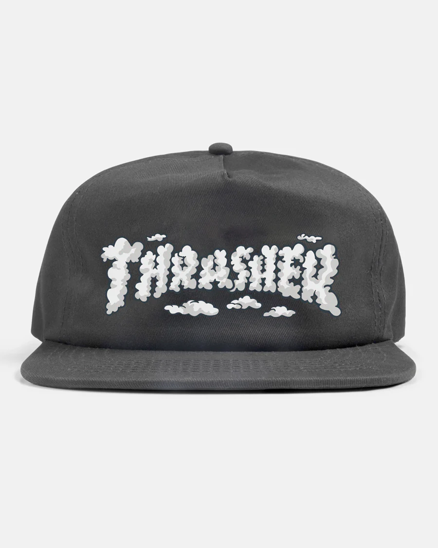 CLOUDS BY SPANKY SNAPBACK - CHARCOAL