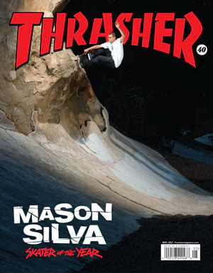 Thrasher Magazine May 2021 - Image 2