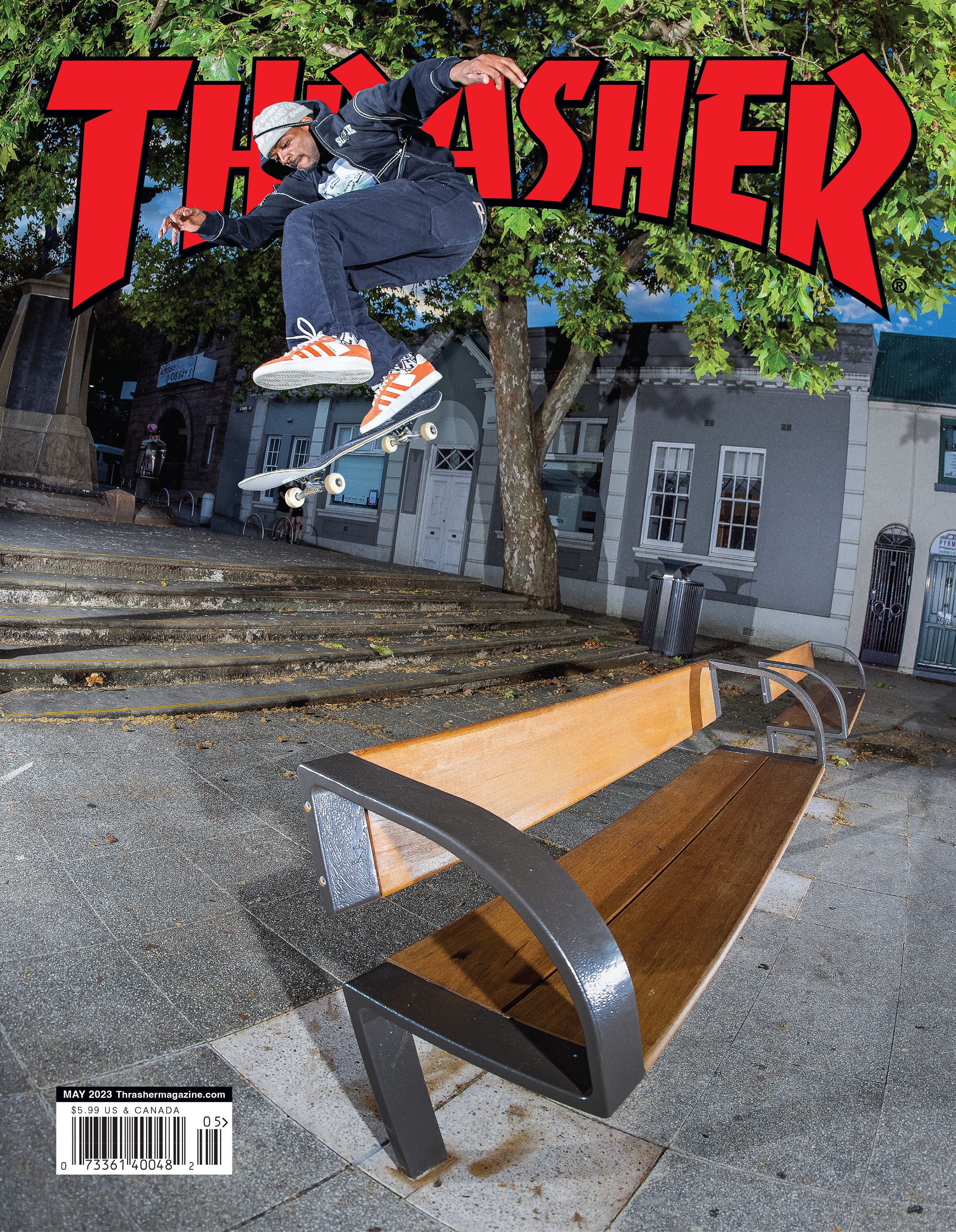 Thrasher Magazine May 2023
