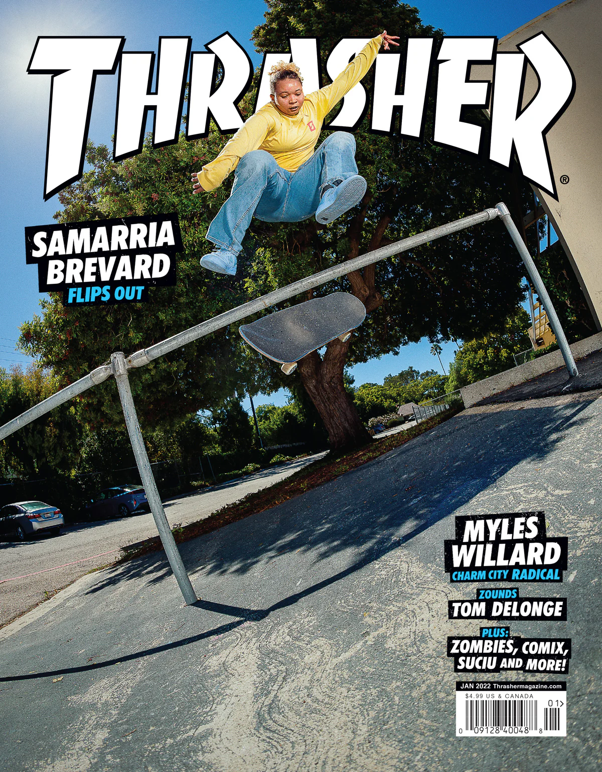 Thrasher Magazine January 2022