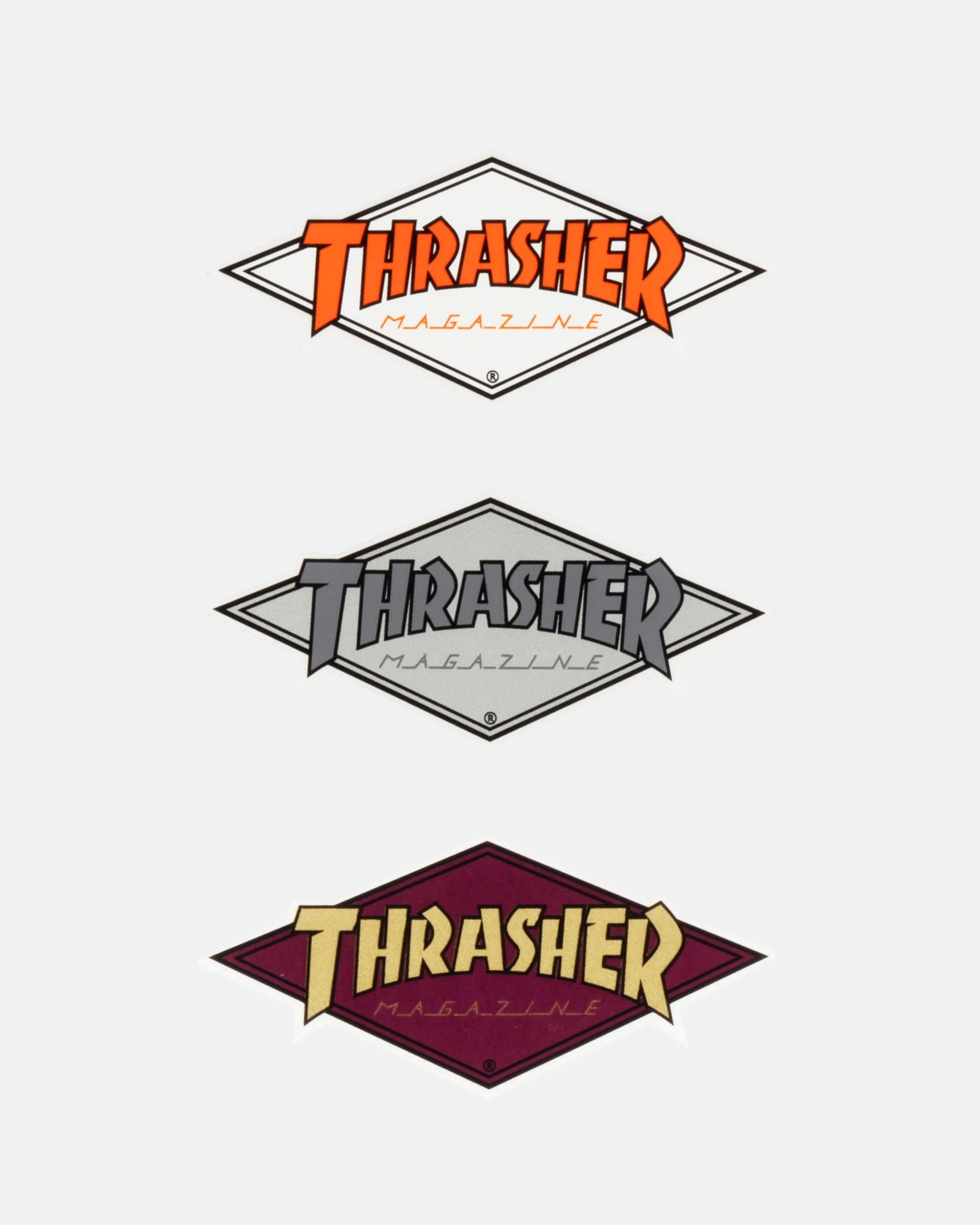 Diamond Logo Sticker - 25 Pack
