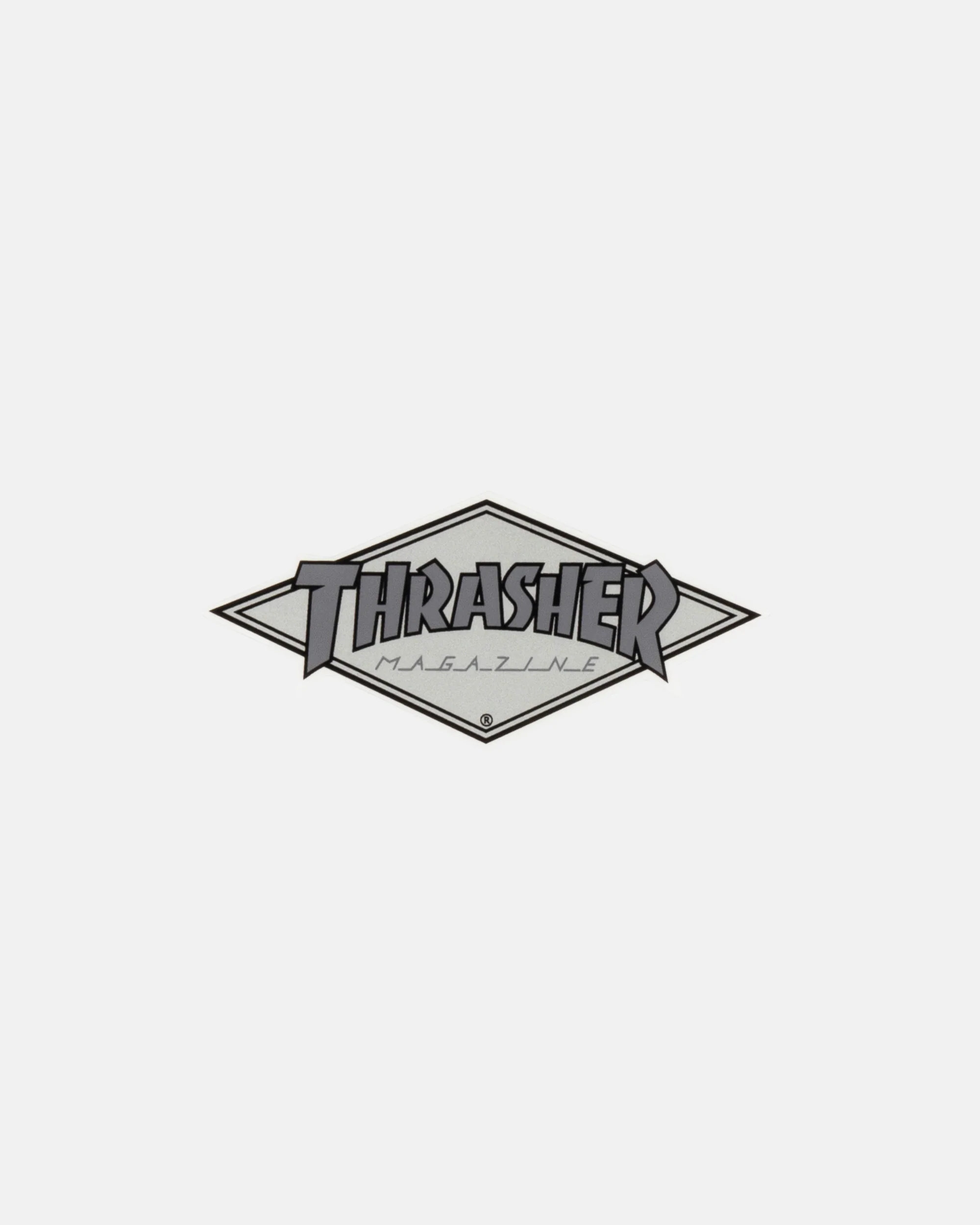 DIAMOND - STICKER - GREY