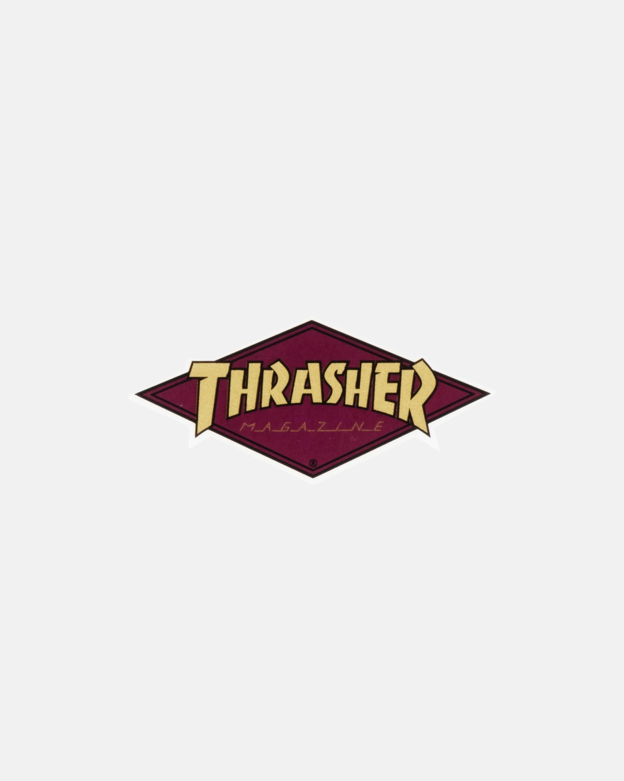 DIAMOND - STICKER - MAROON