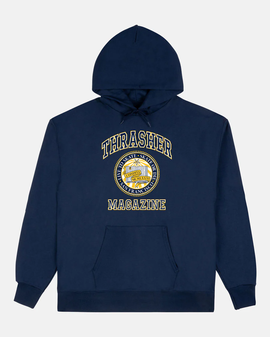 DROPOUT HOODIE - NAVY