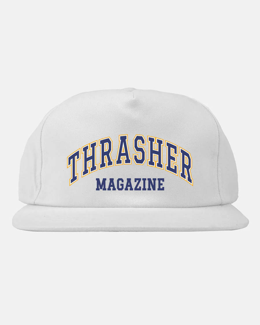 DROPOUT SNAPBACK - WHITE