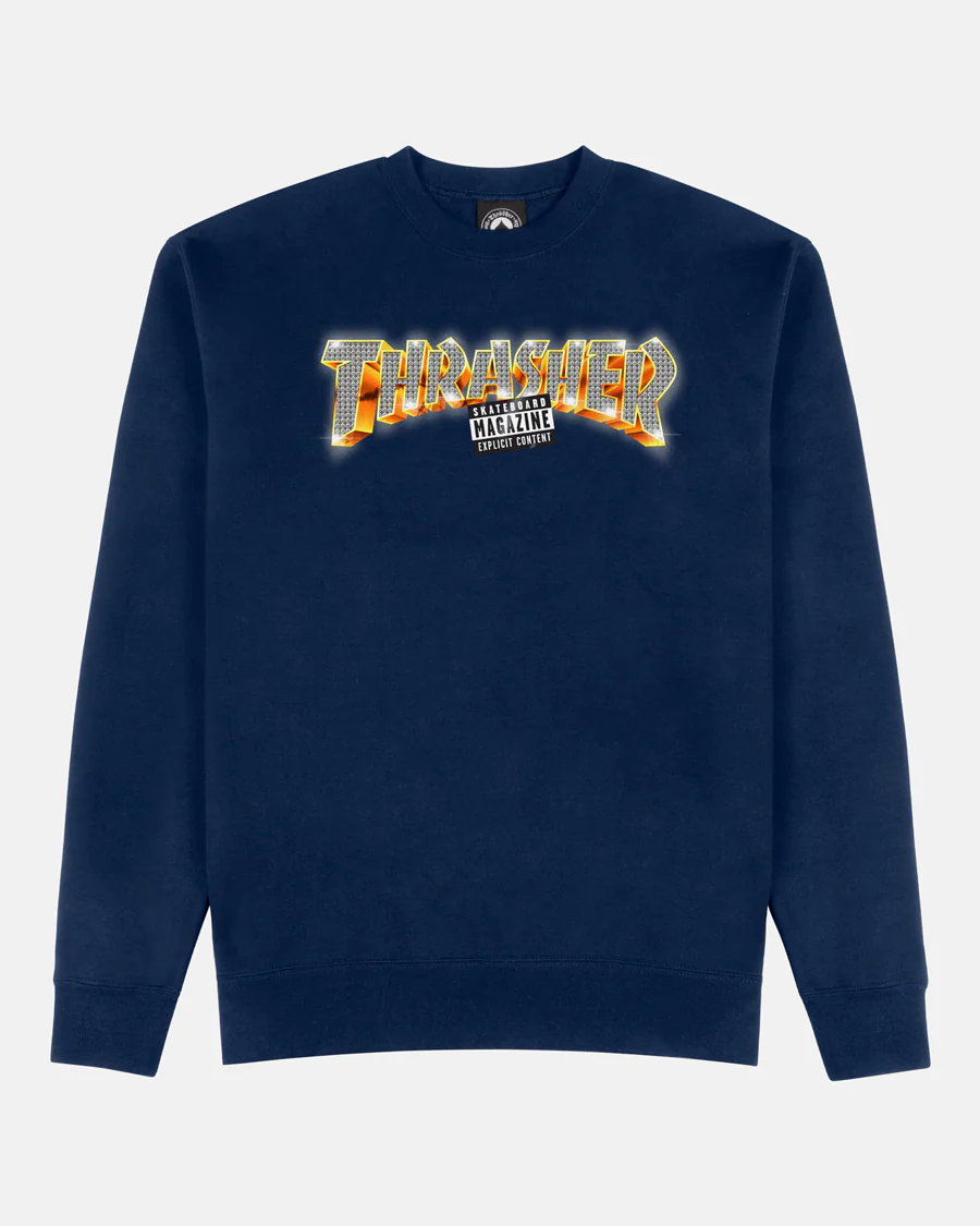 EXPLICIT - CREWNECK - NAVY