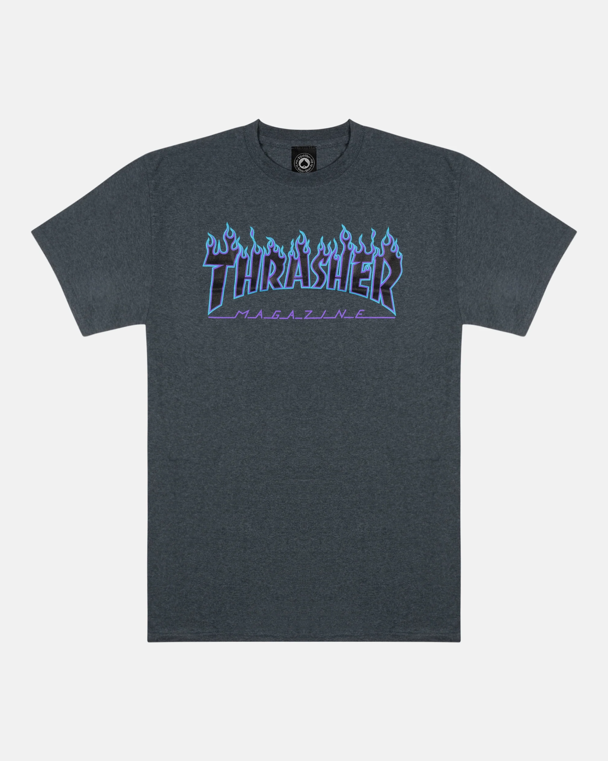 FLAME - TSHIRT - DARK HEATHER