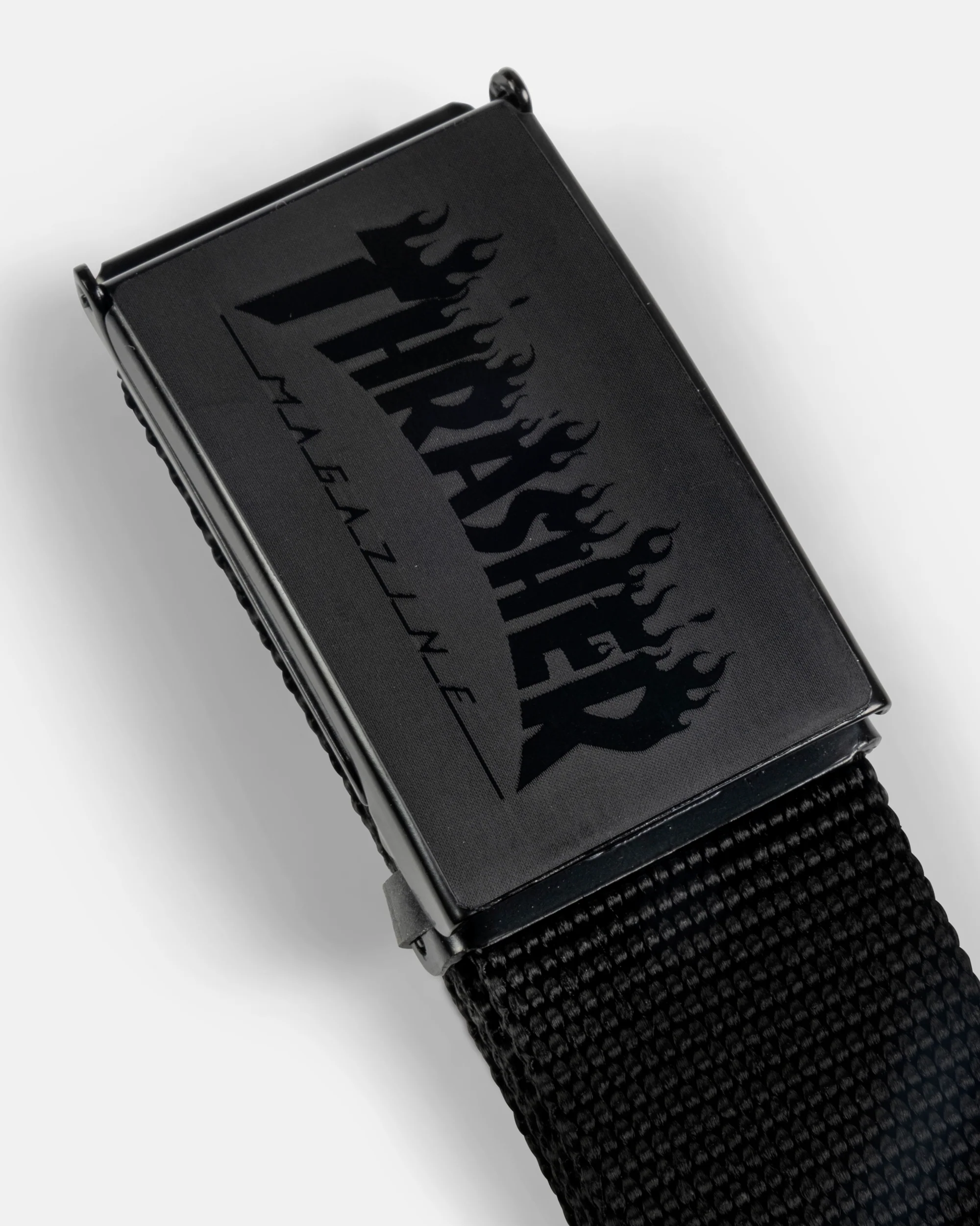 Thrasher Flame Logo Web Belt - Image 3