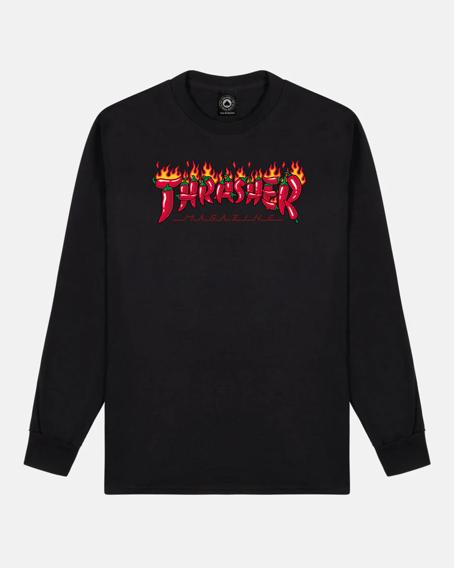 FUEGO LONGSLEEVE - BLACK