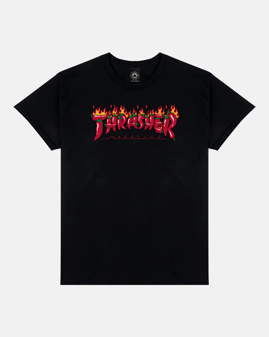 FUEGO T-SHIRT - BLACK