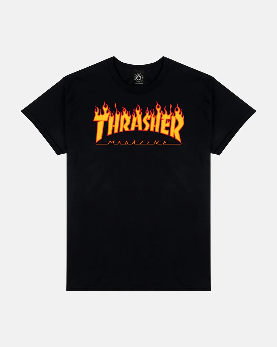 Girls Flame Logo T-Shirt (Zumiez)