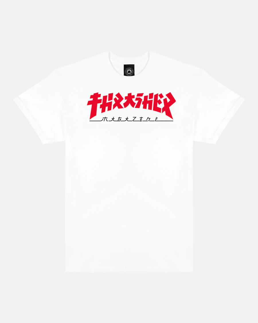 GODZILLA T-SHIRT - WHITE