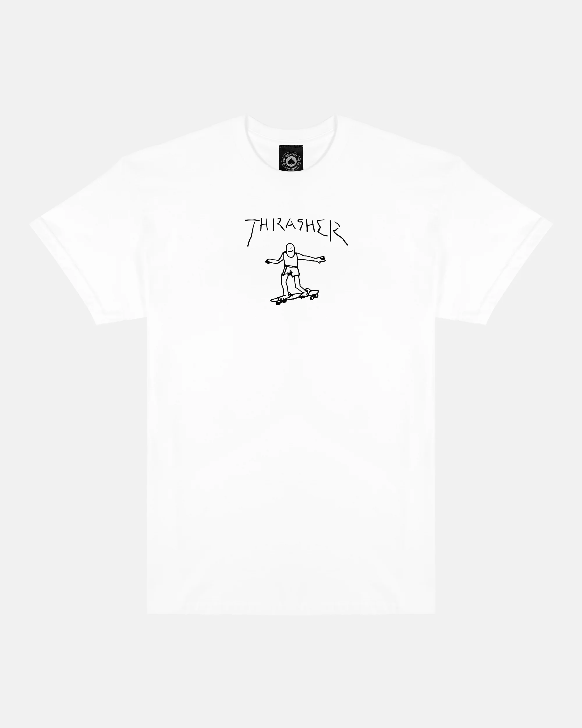 GONZ - TSHIRT - WHITE