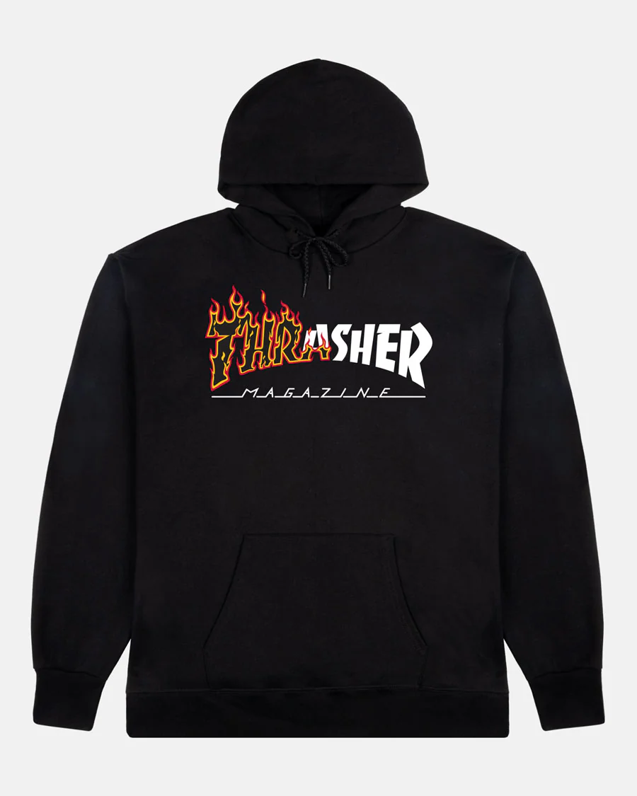 IGNITE HOODIE - BLACK