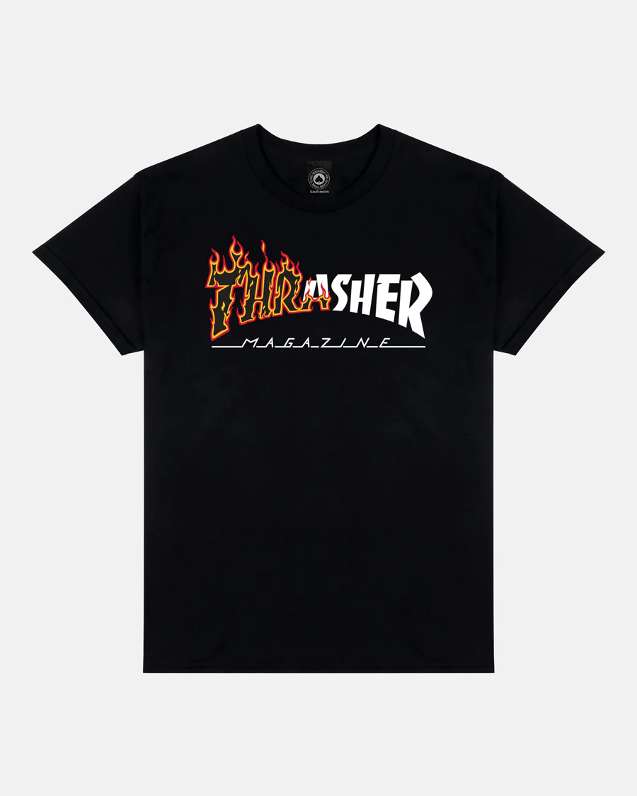 IGNITE T-SHIRT - BLACK