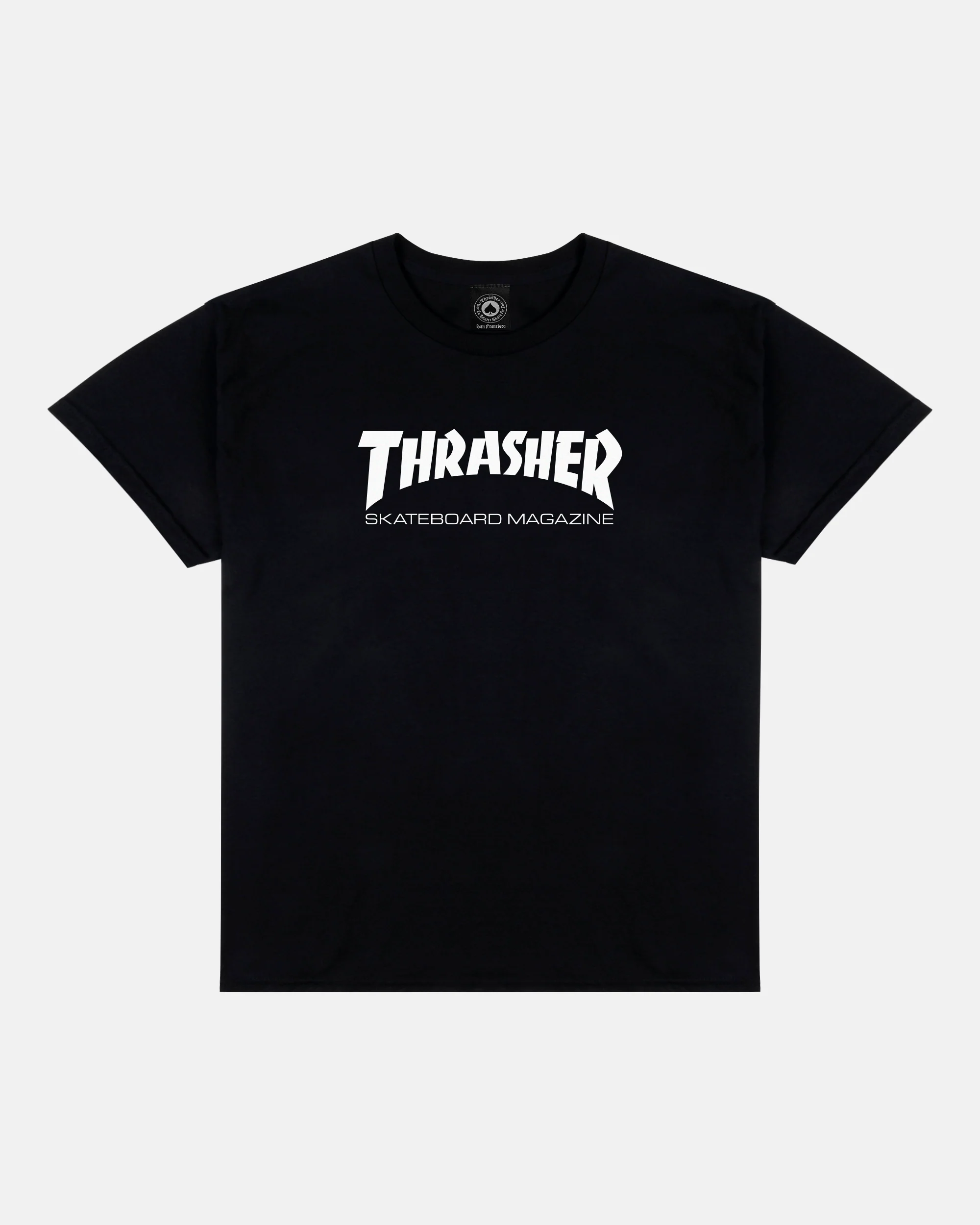 SKATE MAG - INFANT TSHIRT - BLACK