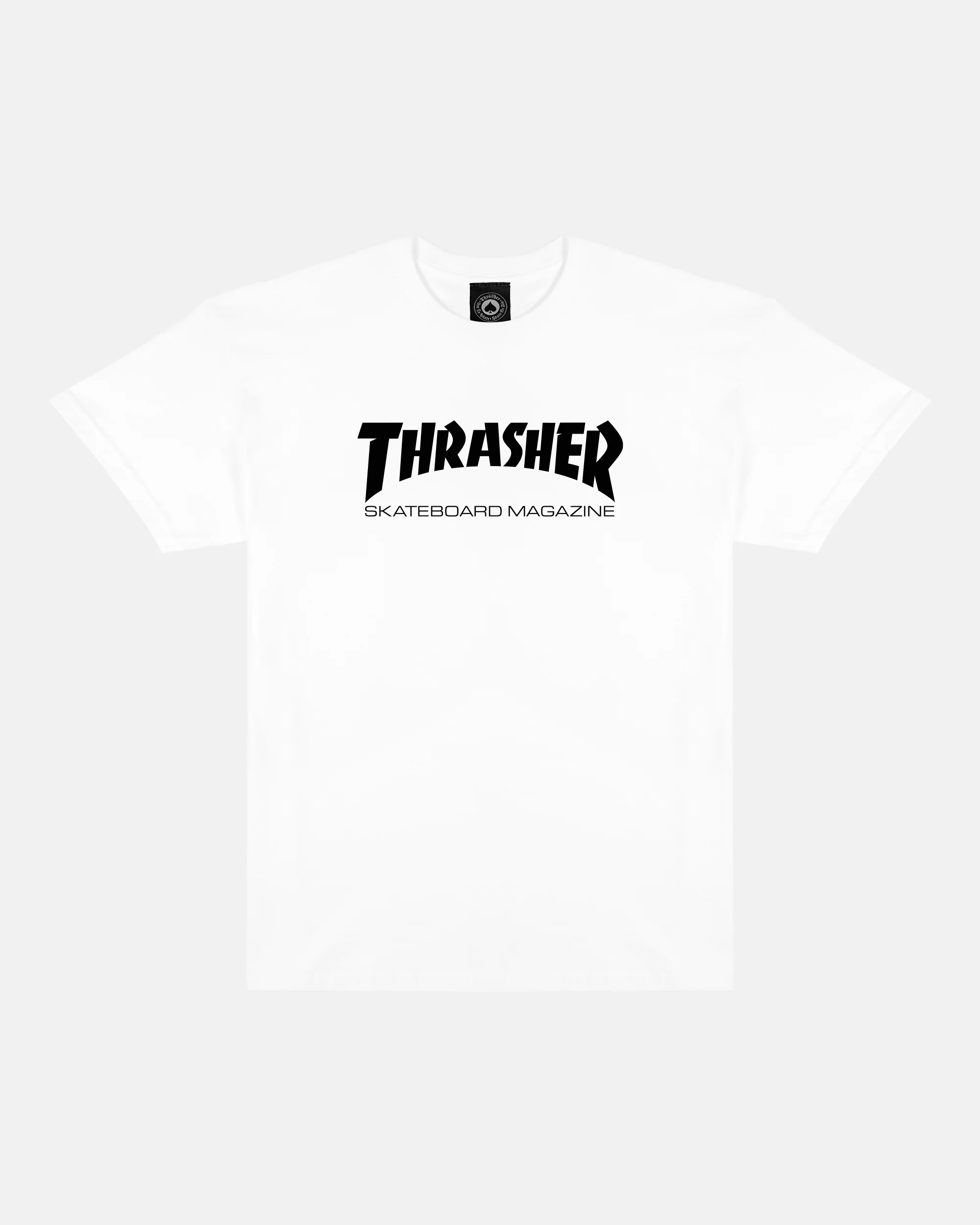 SKATE MAG - INFANT TSHIRT - WHITE