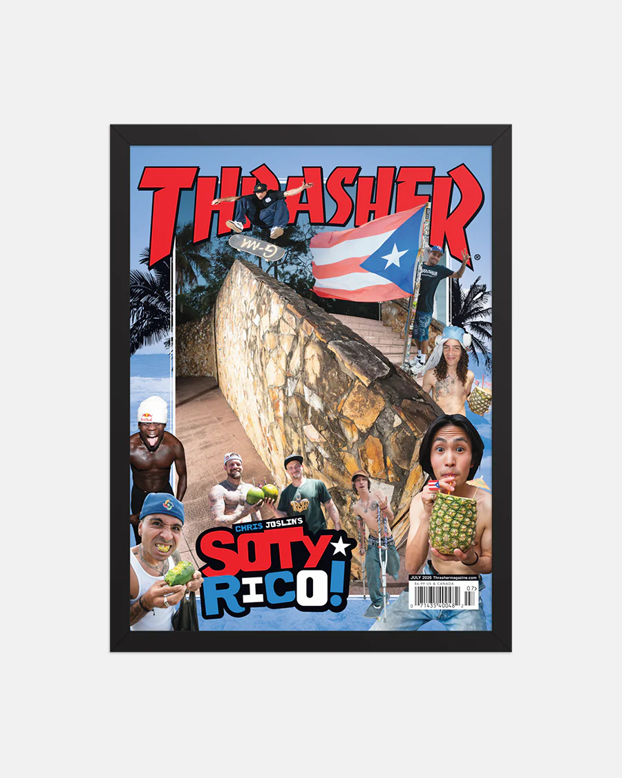 JULY 2026 FRAMED POSTER