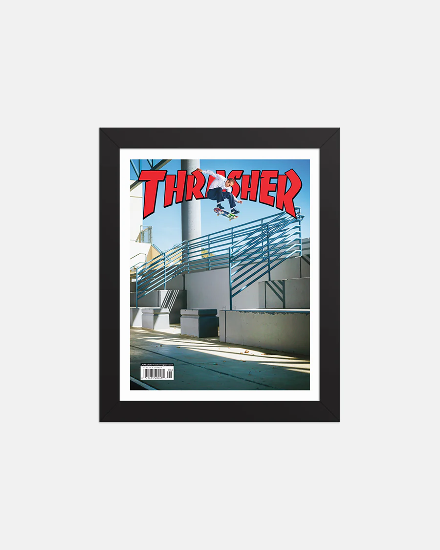 JUNE 2026 FRAMED POSTER - Image 3