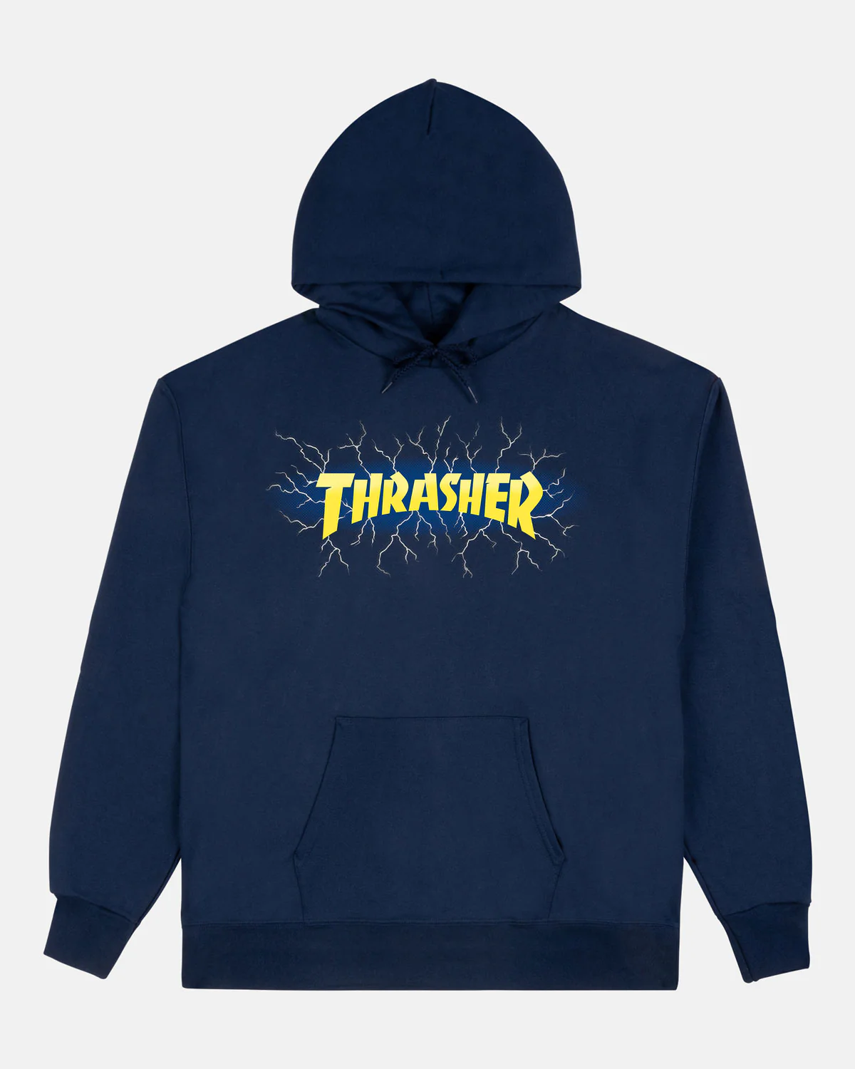 LIGHTNING HOODIE - NAVY