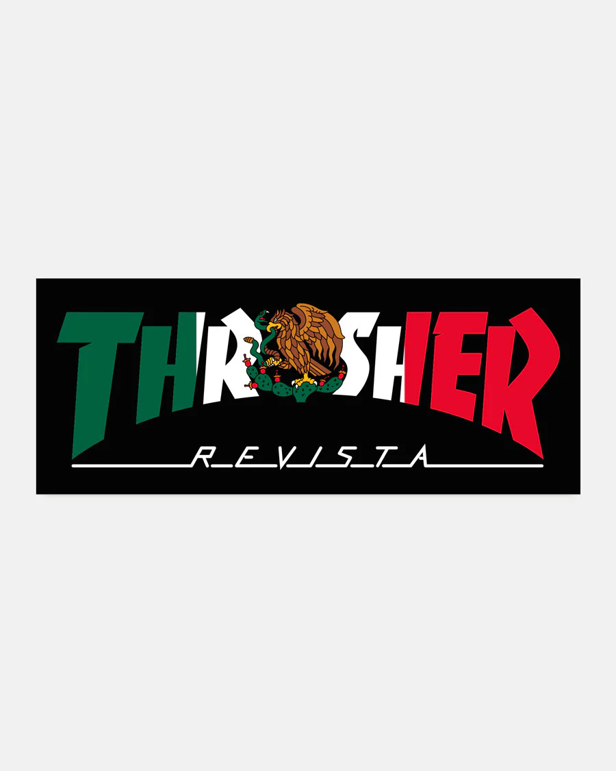 MEXICO REVISTA - STICKER - BLACK