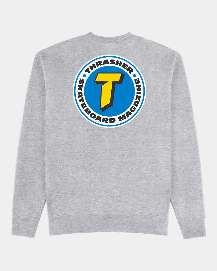 NUMBER 1 REDUX CREWNECK - GREY - Image 2