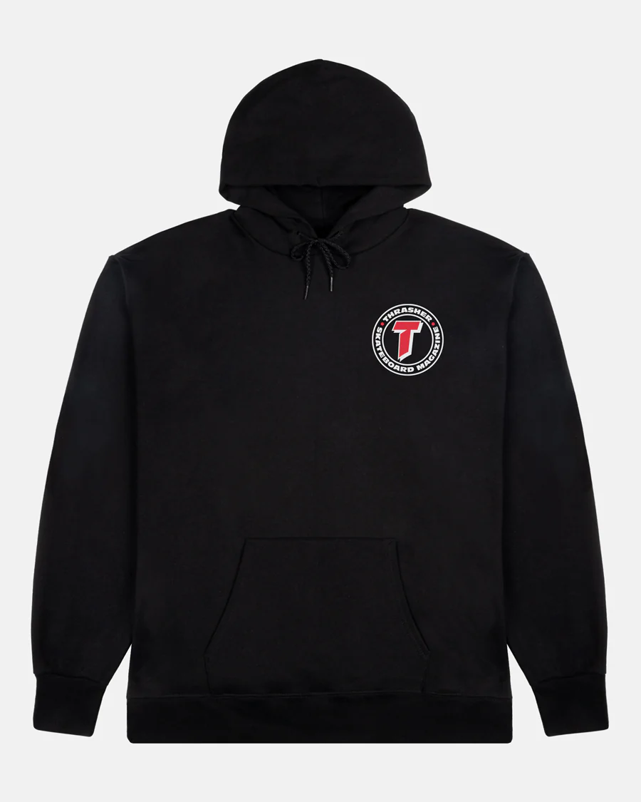 NUMBER 1 REDUX HOODIE - BLACK
