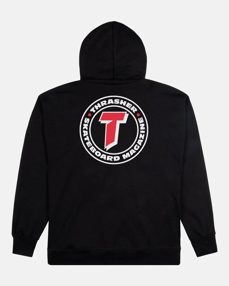NUMBER 1 REDUX HOODIE - BLACK - Image 2