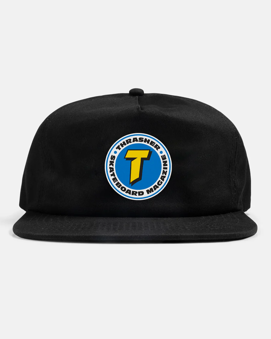 NUMBER 1 REDUX SNAPBACK - BLACK