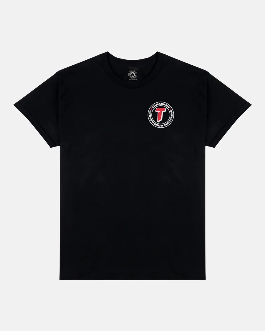 NUMBER 1 REDUX T-SHIRT - BLACK