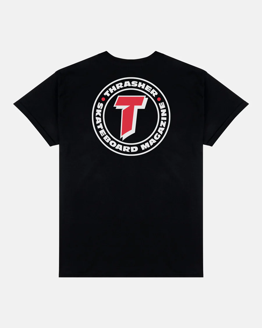 NUMBER 1 REDUX T-SHIRT - BLACK - Image 2