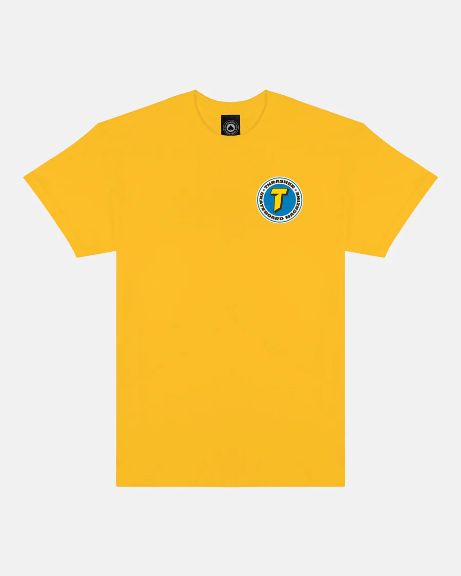 NUMBER 1 REDUX T-SHIRT - GOLD