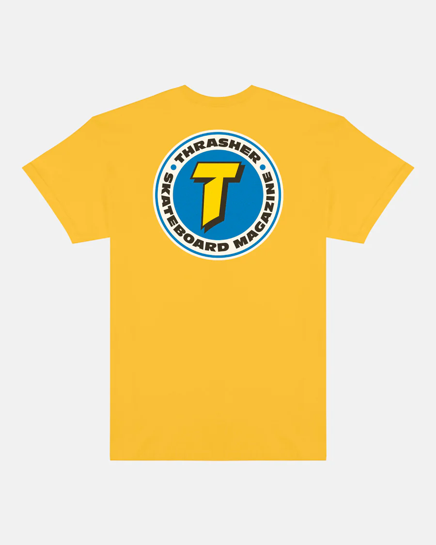 NUMBER 1 REDUX T-SHIRT - GOLD - Image 2