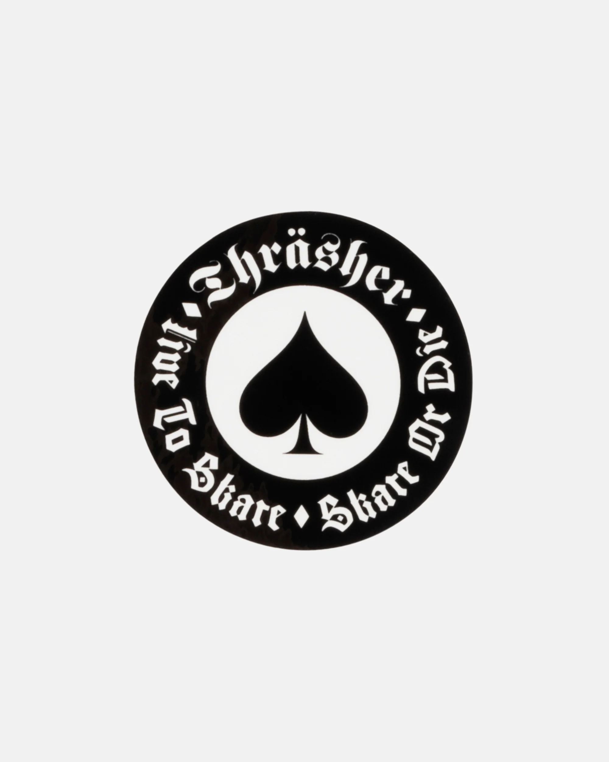 OATH - STICKER - BLACK / WHITE