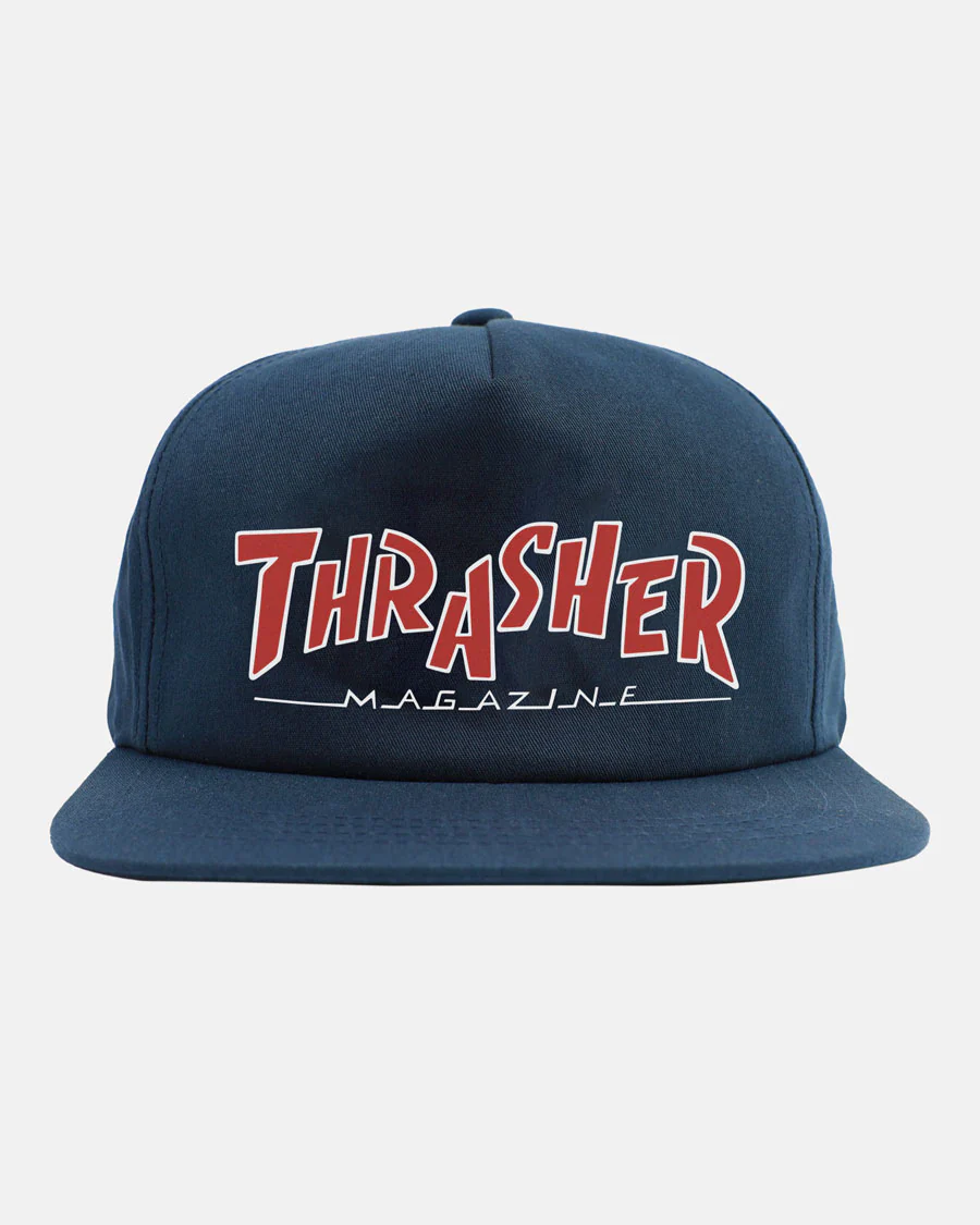 PARRA MAG SNAPBACK - NAVY