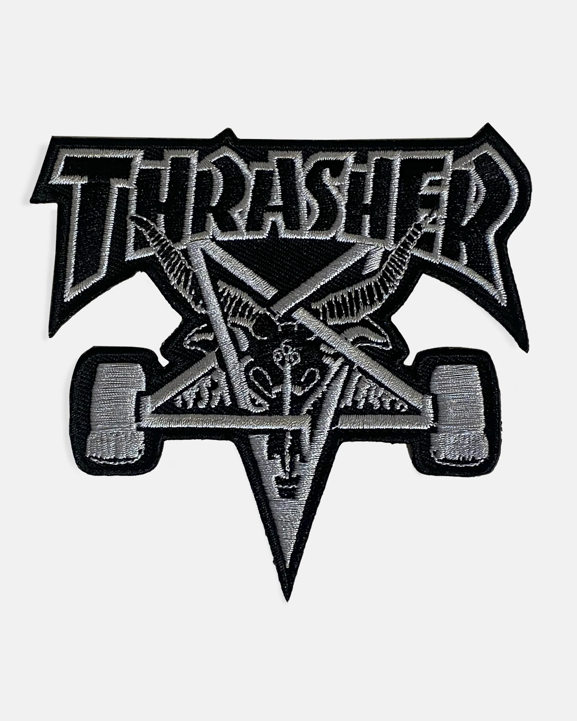 SKATEGOAT - PATCH - BLACK