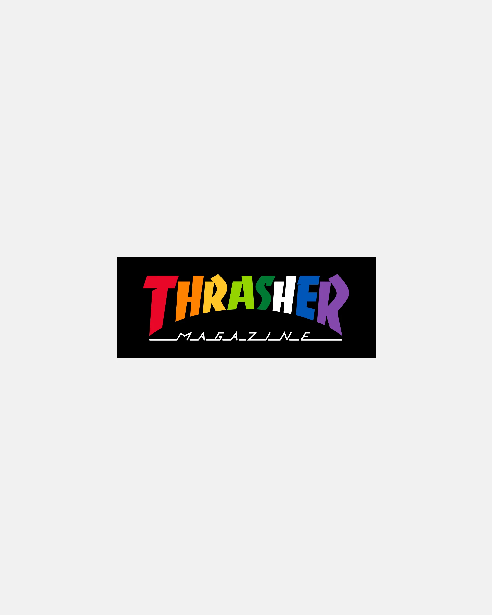 Rainbow Mag Sticker (25 Pack)