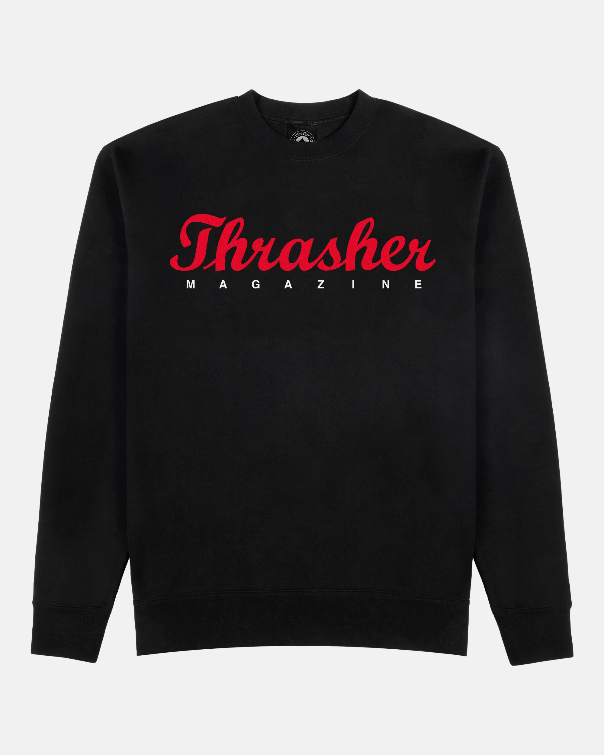 SCRIPT - CREWNECK - BLACK