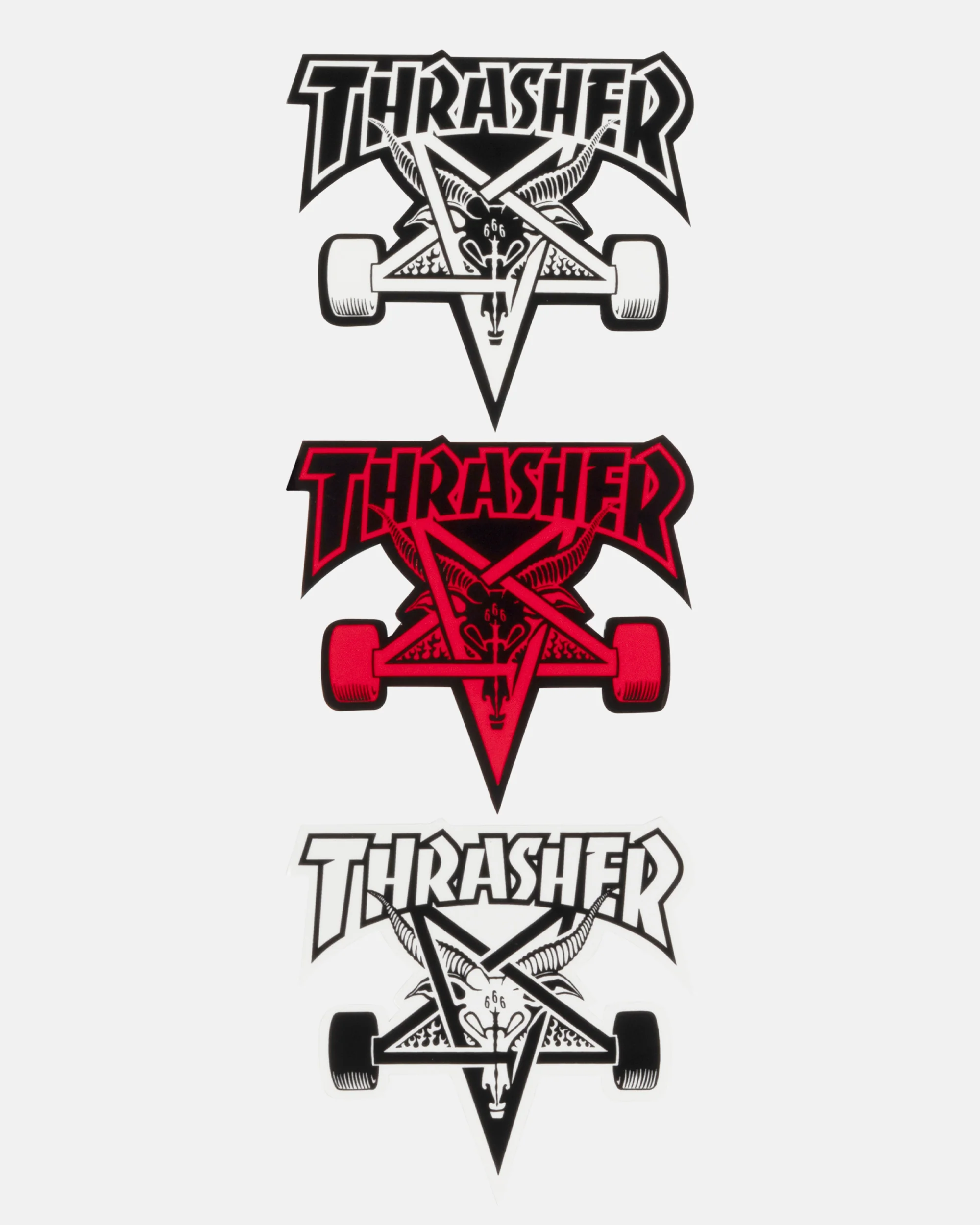 SKATEGOAT - 4 - STICKER - 25 PACK - Image 2