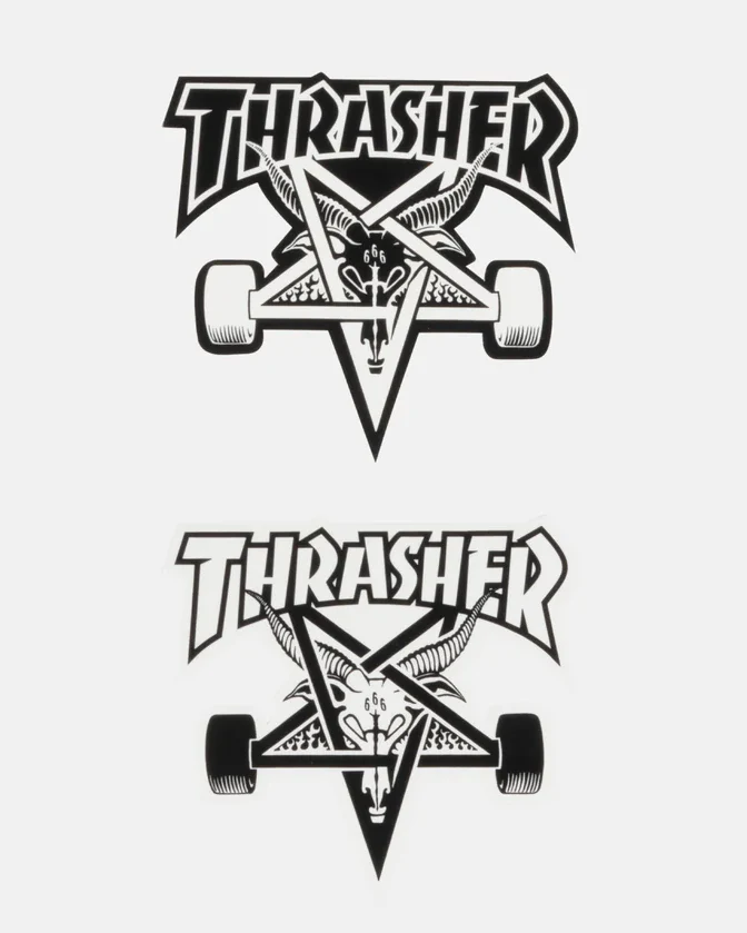 SKATEGOAT - 9 - STICKER - 25 PACK