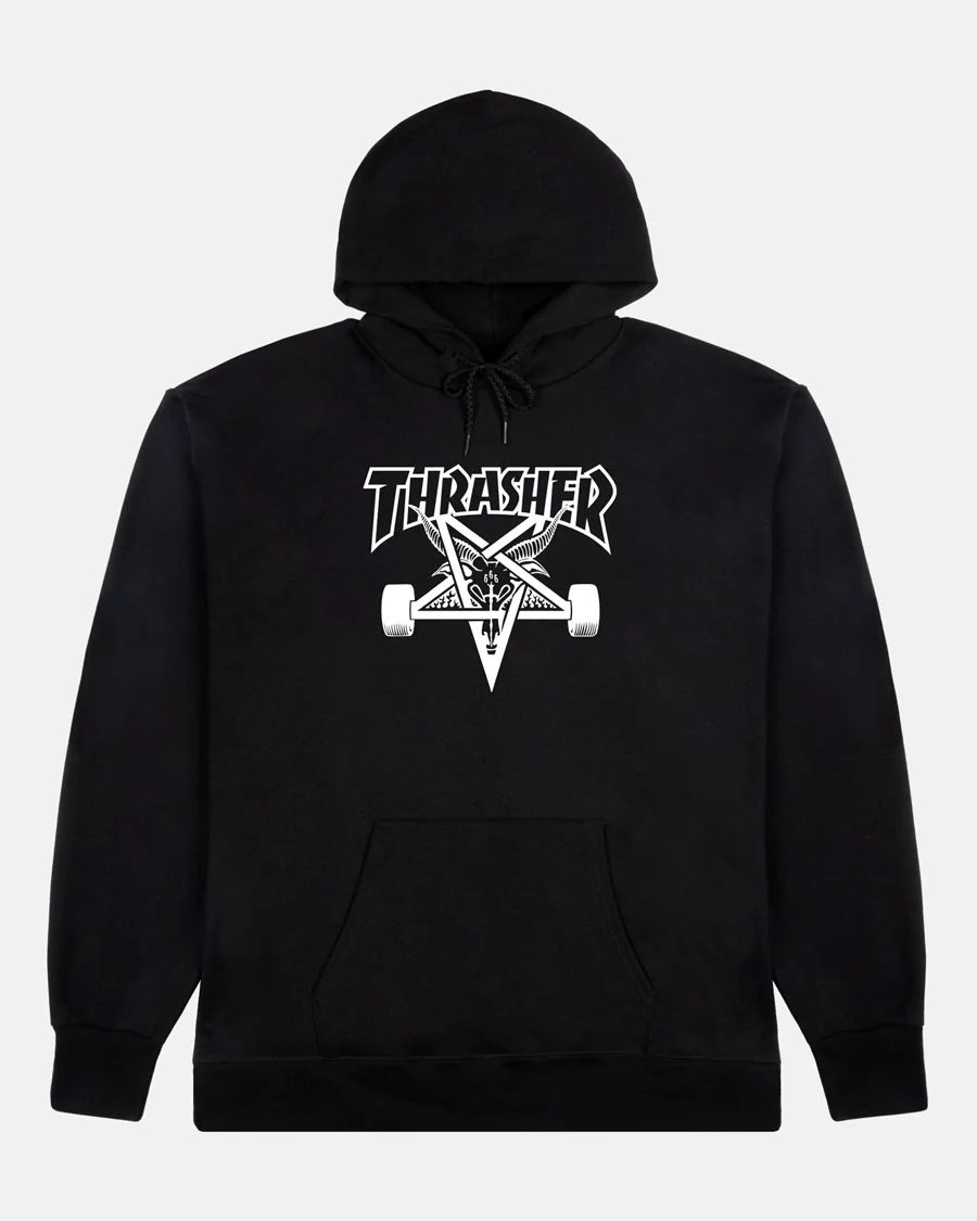 SKATEGOAT - HOODIE - BLACK