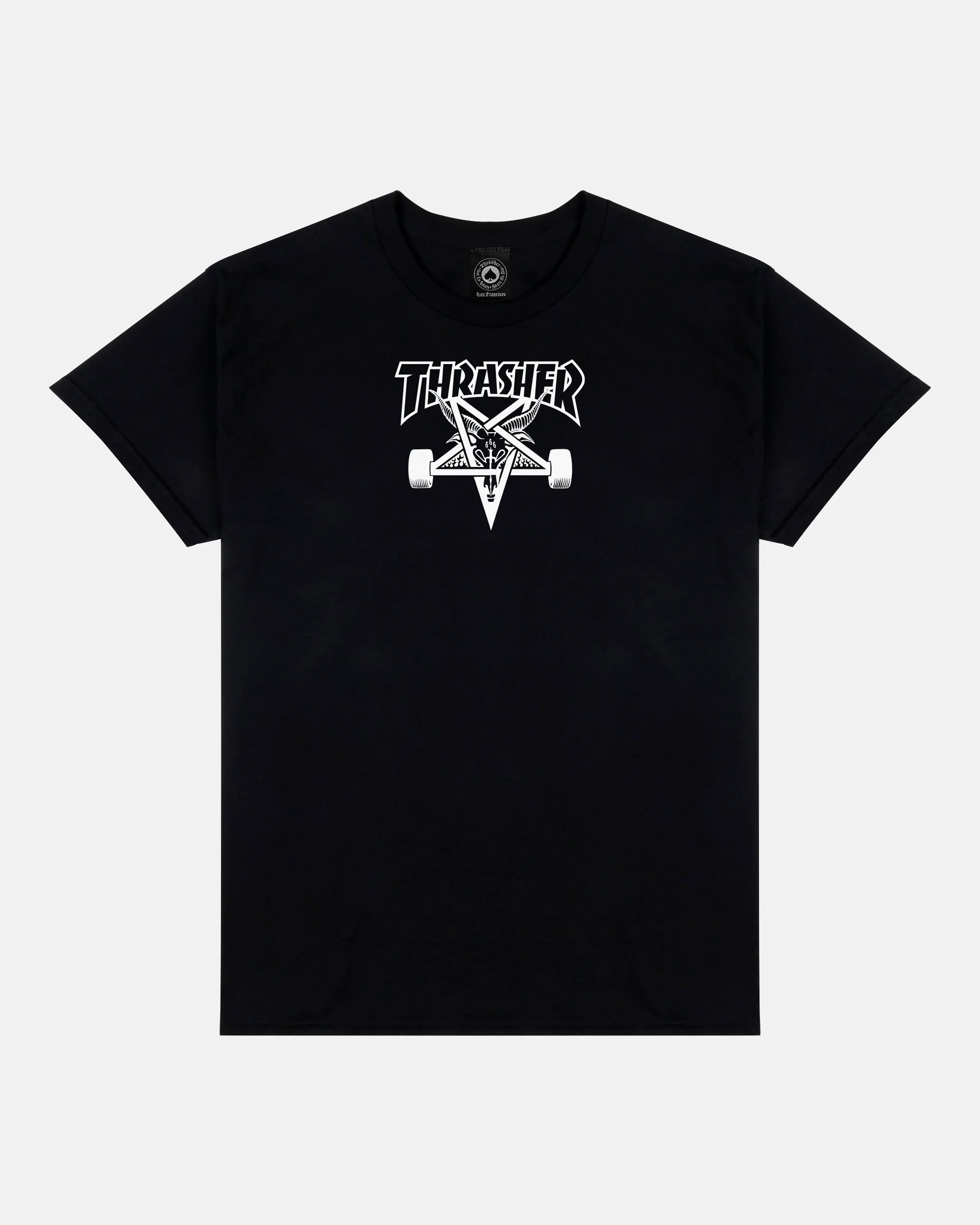 SKATEGOAT - TSHIRT - BLACK