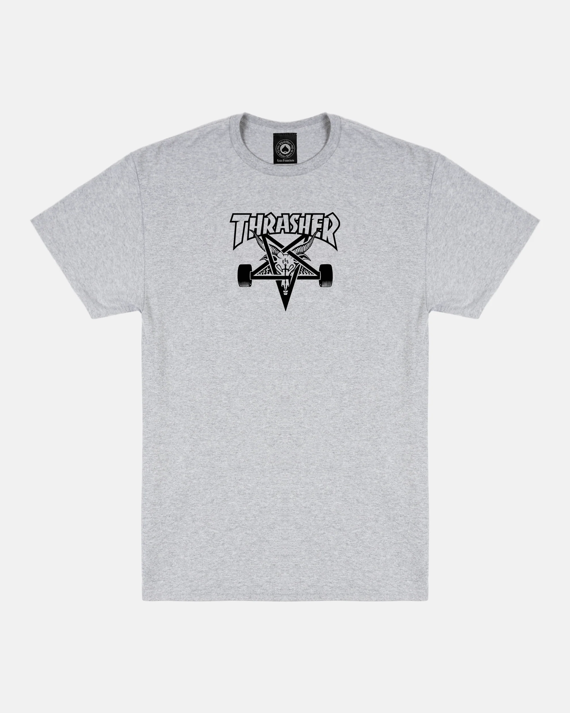 SKATEGOAT - TSHIRT - GREY