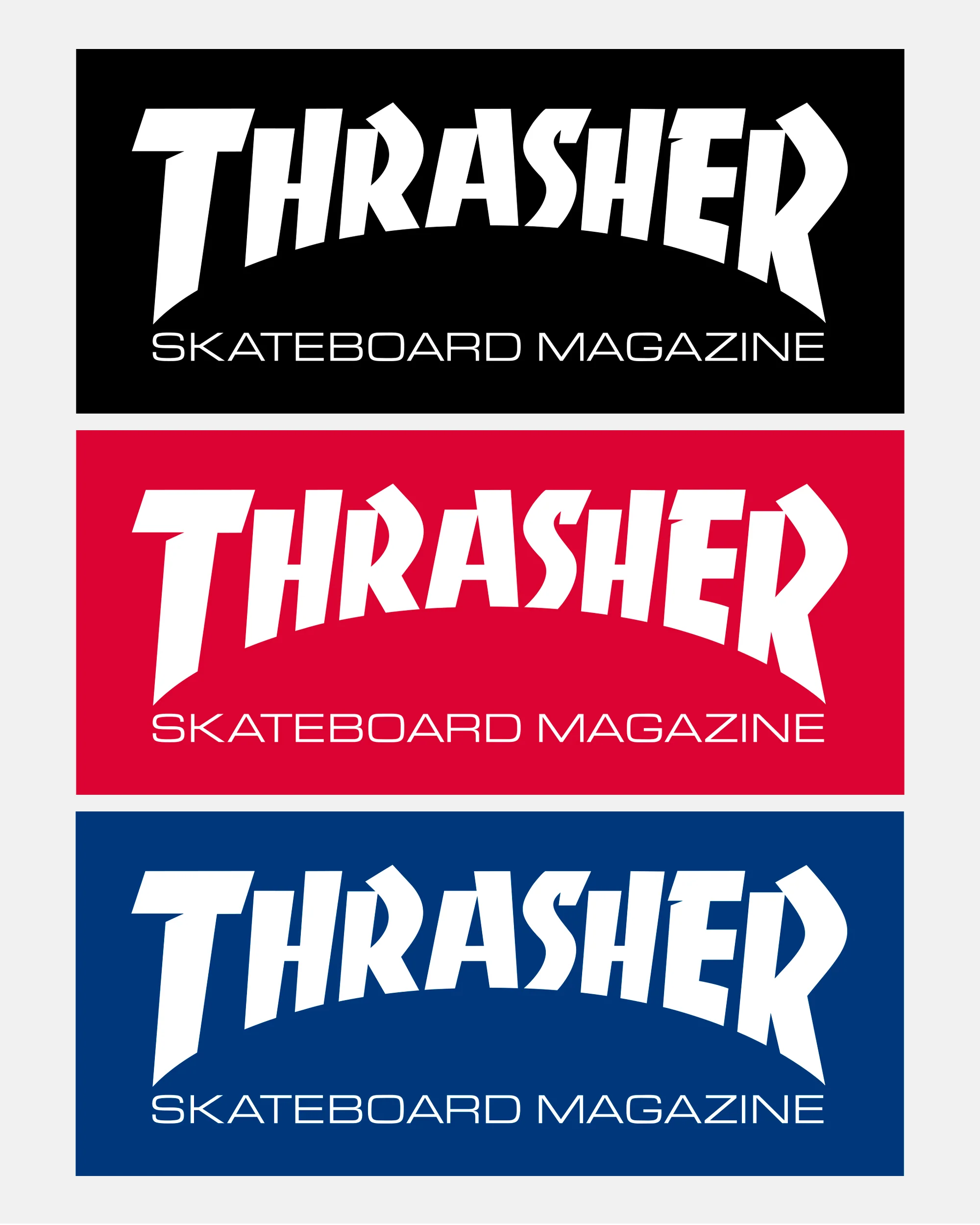 Skatemag (Medium) Sticker - 25 Pack