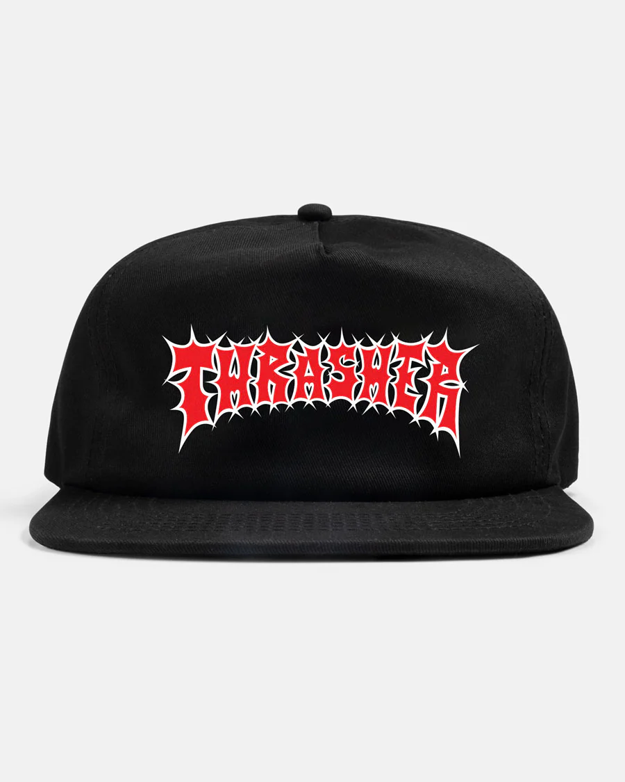 SPIKEY SNAPBACK - BLACK